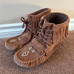 Lined Harvester Mukluks